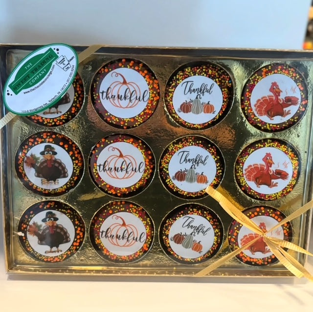 Thanksgiving Chocolate Covered Oreo Set