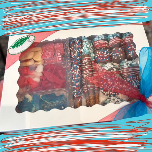 Fourth of July Treat Box