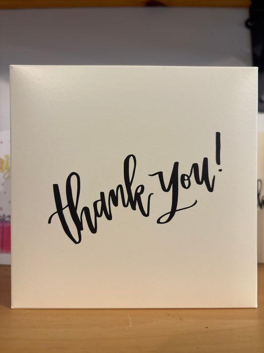 Thank You Gift Box