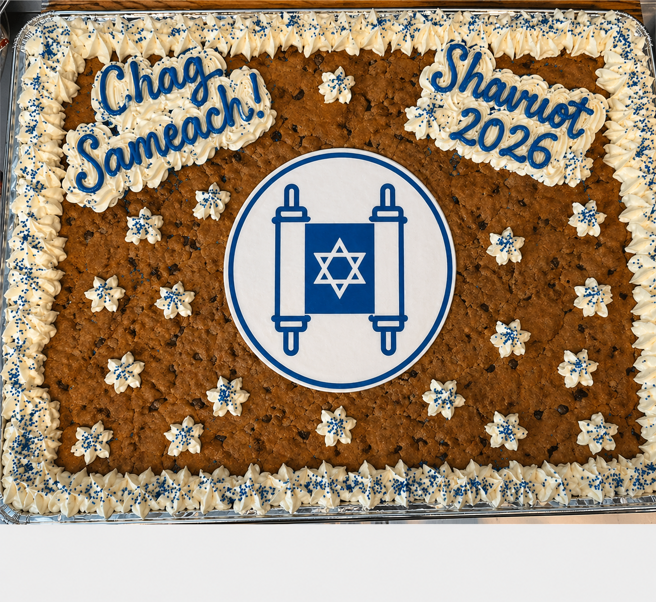 Shavuot Cookie Cake
