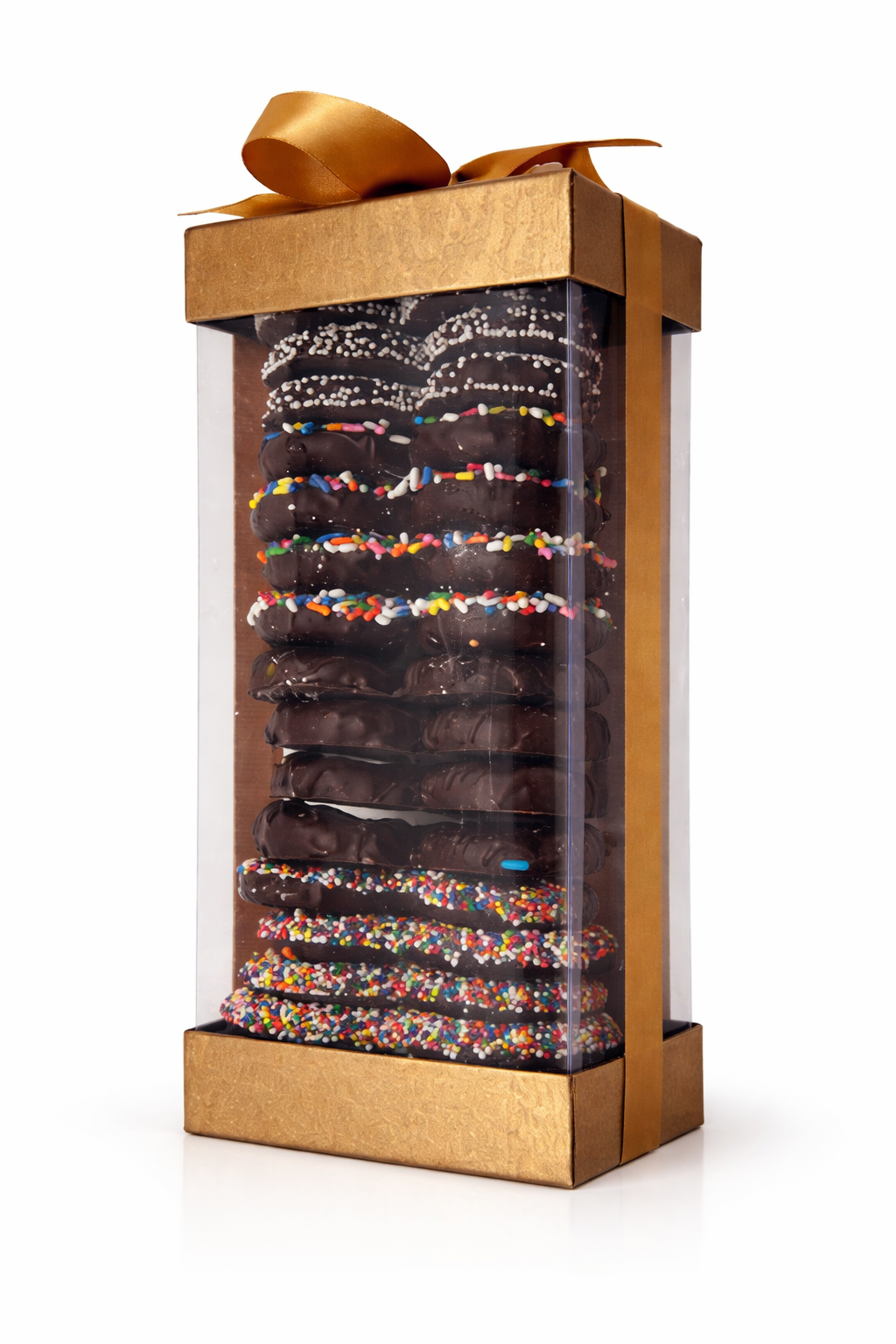 Chocolate Covered Pretzel Gift Box