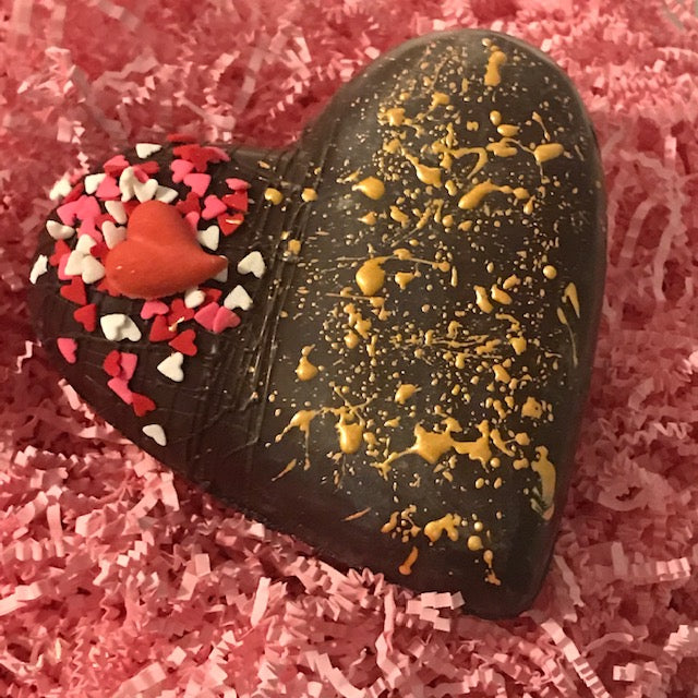 Candy Filled Smash Heart