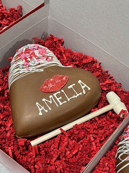 Candy Filled Smash Heart