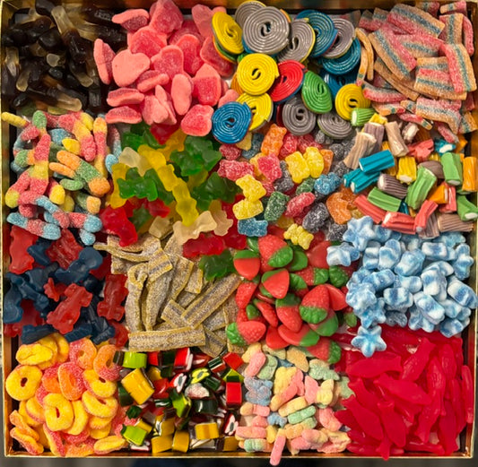 16x16 Gummy Tray
