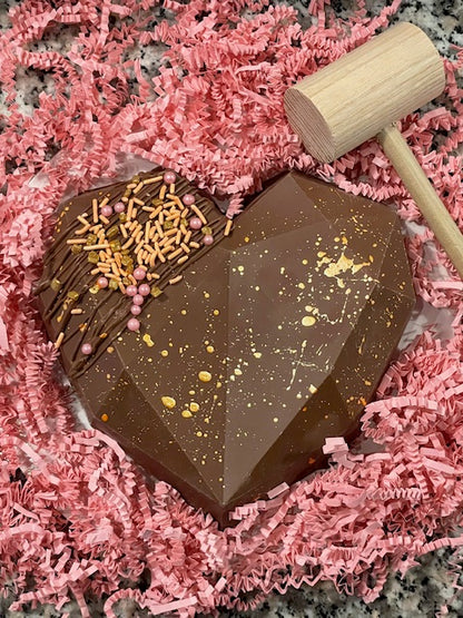 Candy Filled Smash Heart