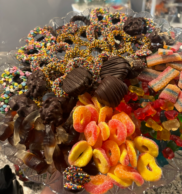 Chocolate and Candy Tray