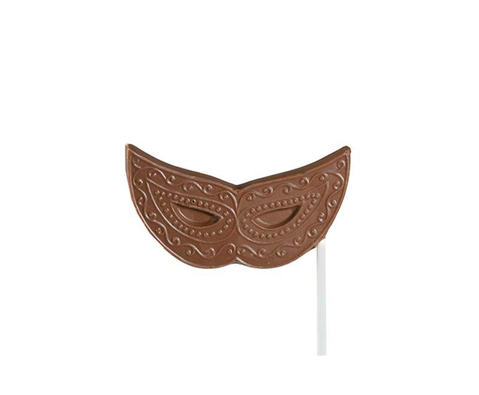 Chocolate Mask Lollipop